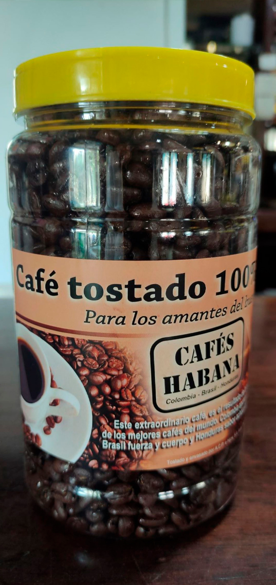 Bote de café Grano 500gr. - Cafés Habana
